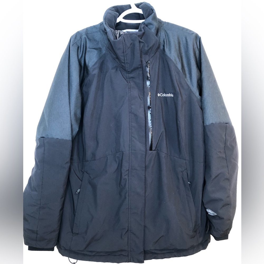 Columbia Men’s Full-Zip Omni Heat Insulated Jacket— 1X